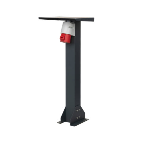 Stojalo z industrijsko vtičnico